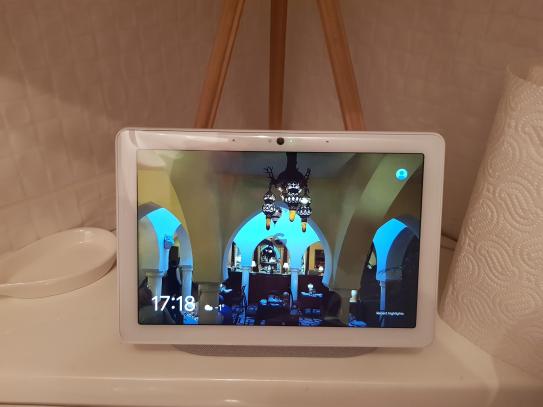 【新品未使用】Google Nest Hub Max <Chalk> Google Nest Hub Max 10