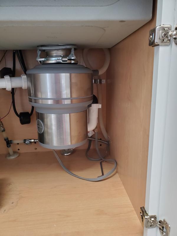Reviews for InSinkErator Evolution Excel Lift Latch Quiet Series 1 HP Continuous Feed Garbage Disposal Pg 3 The Home Depot