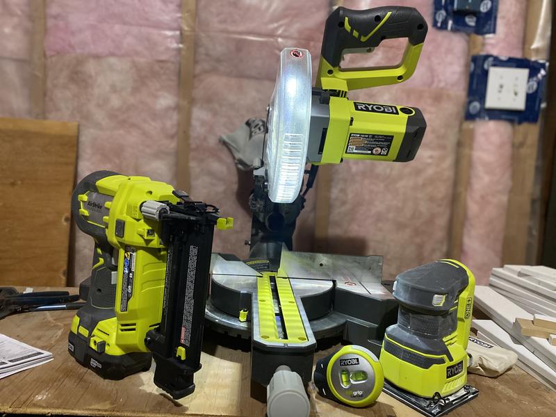 RYOBI Miter Saw TSS702 7-1/4 in. Compound Sliding