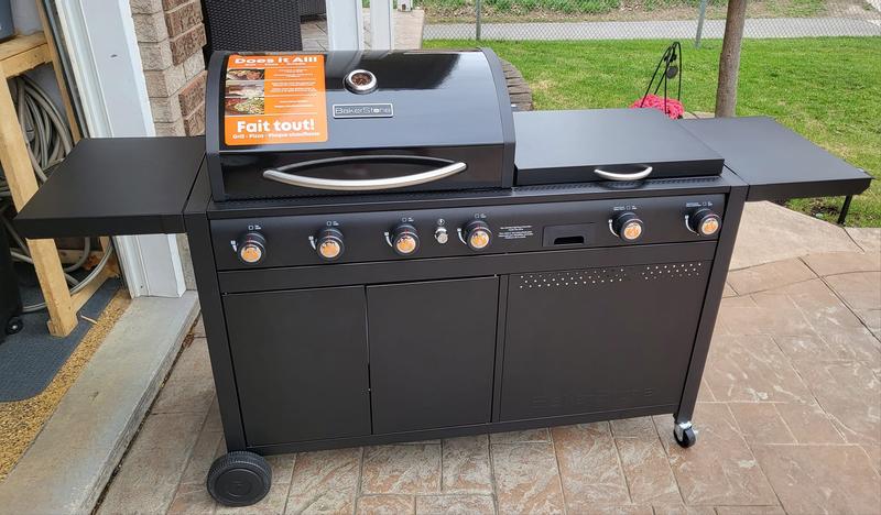 Bakerstone pizza oven home depot sales