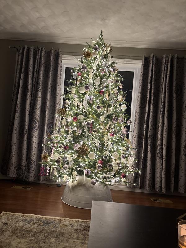 Caroline's Treasures Merry Christmas Tree Chaussette De Berger Allemand Taille L Multicolore : Caroline's Treasures