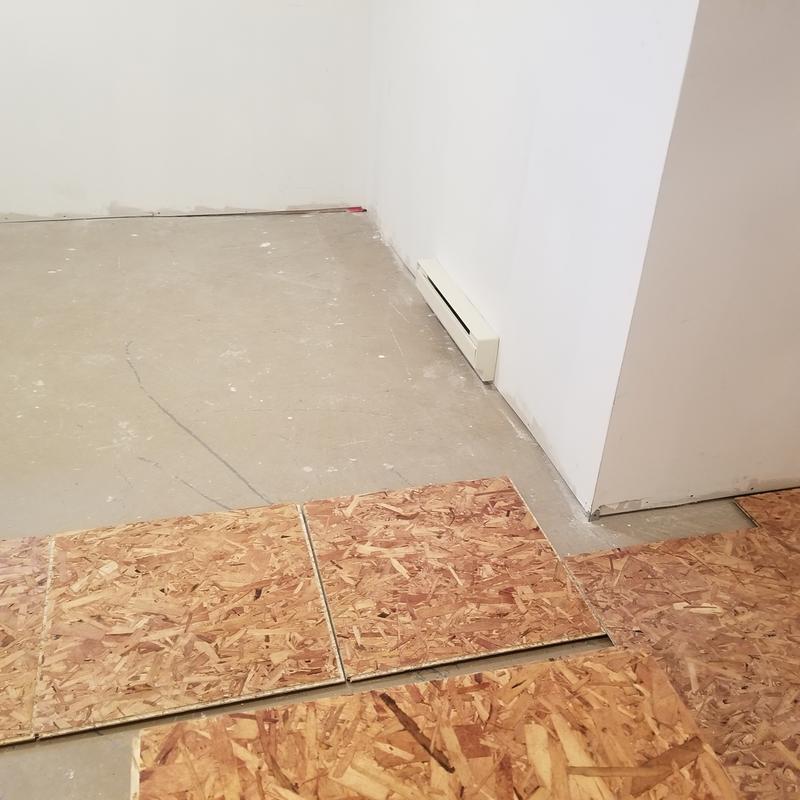 DRICORE Subfloor Membrane Panel 3/4 in. x 2 ft. x 2 ft. Oriented Strand Board FG10006 at The