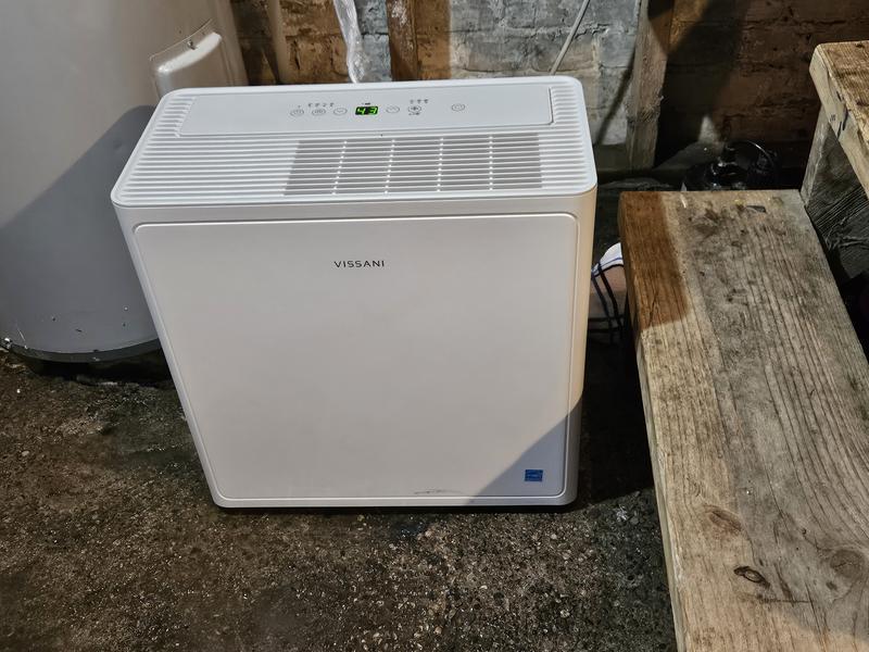 Reviews for Vissani 50 pt. Dehumidifier up to 4,500 sq. ft. ENERGY