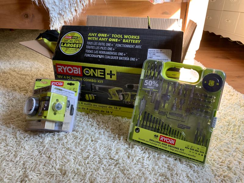 Ryobi Wood Door Lock Installation Kit