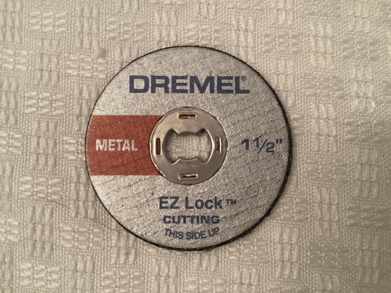 Kit Starter EZ-Lock Dremel EZ406-02 - 5 Dischi Da Taglio In Fibra Di Vetro, Diametro 38,1mm - Foto 13