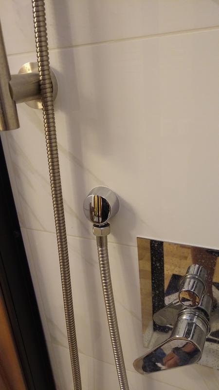 MOEN Drop Ell in Brushed Gold | The Home Depot Canada