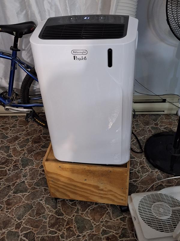 Have a question about DeLonghi 6 700 BTU Portable Air Conditioner Cools 500 Sq. Ft. with Compact Design and Eco Friendly Gas in White Pg 2 The Home Depot