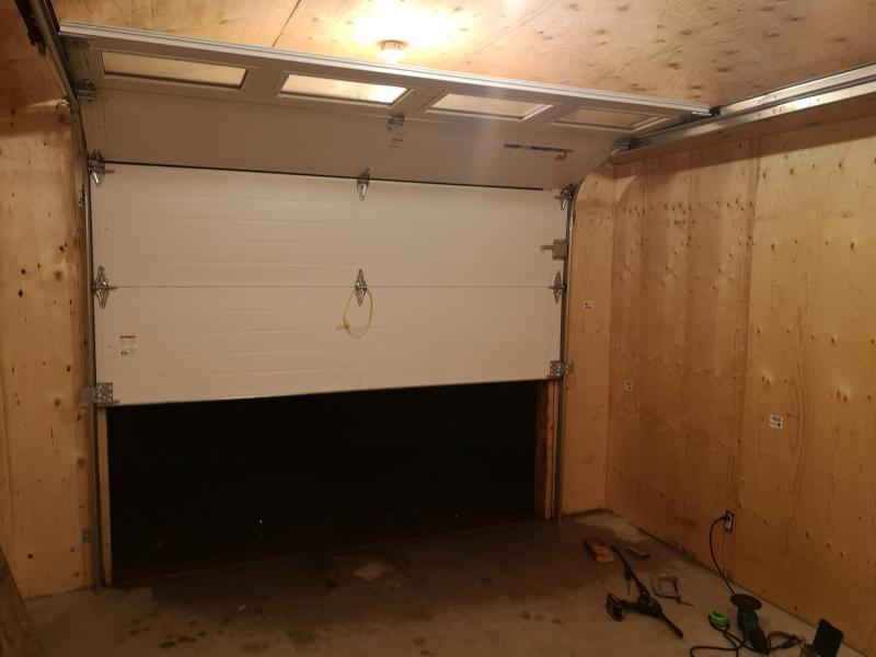 Clopay Garage Door Low Headroom Conversion Kit 4125477 at The Home ...