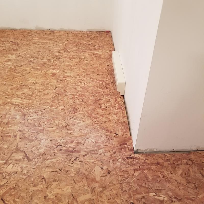 DRICORE Subfloor Membrane Panel 3/4 in. x 2 ft. x 2 ft. Oriented Strand