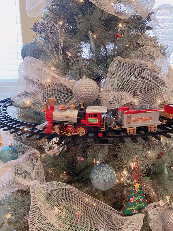 Have a question about Home Accents Holiday 9 ft. Christmas Tree Train Set Pg 5 The Home Depot