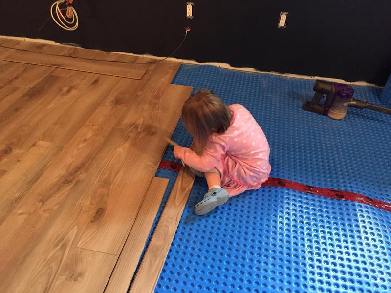 DMX 1STEP 100 sq. ft. 3.67 ft. x 27 ft. 6 in. Unique Air Gap