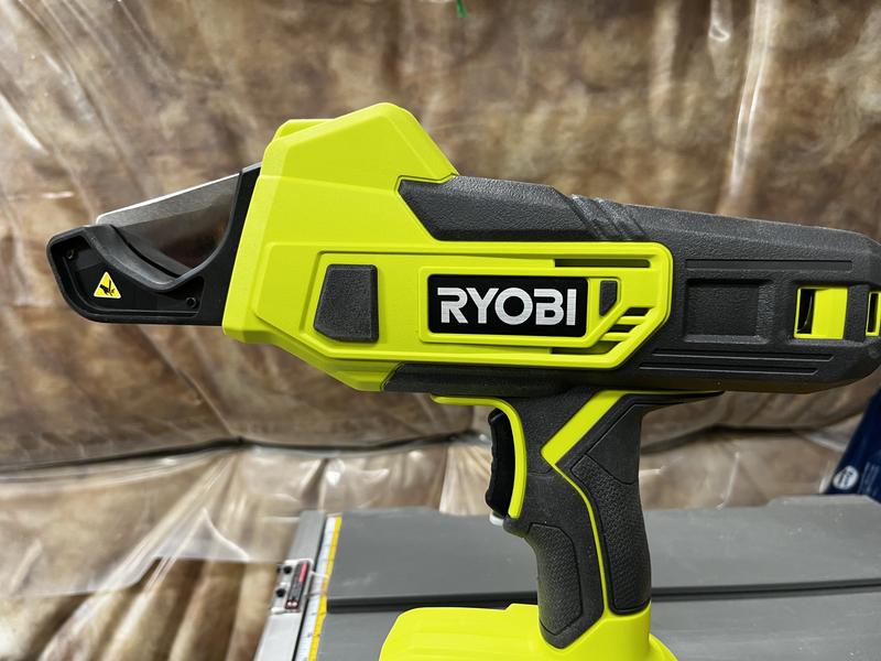 RYOBI ONE+ 18V 18-Gauge Offset Shear (Tool Only) P591 - The Home Depot