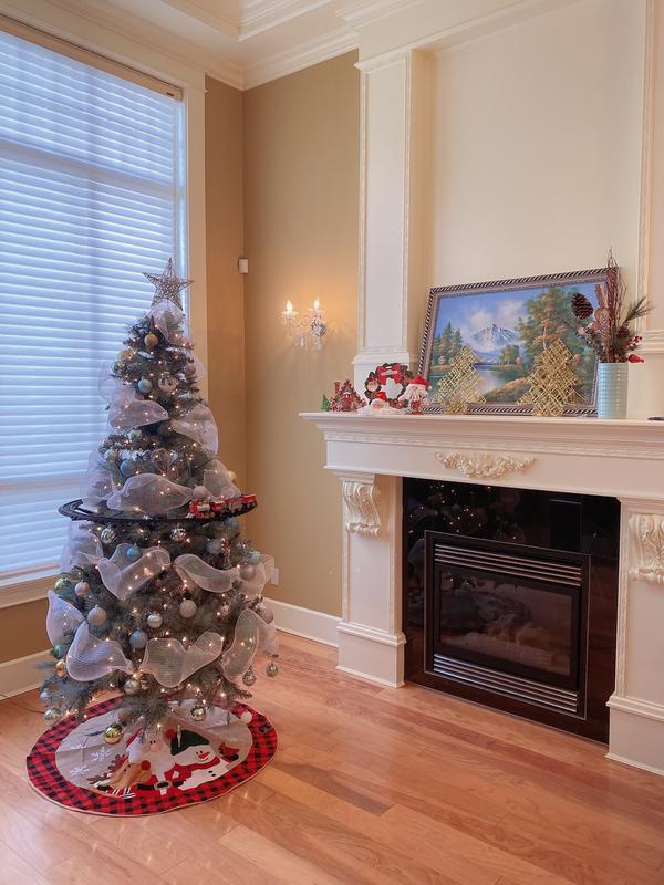 Train for christmas tree home depot sales