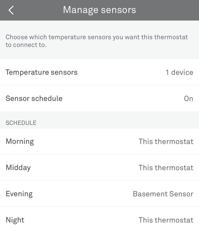 Google Nest Temperature Sensor - Smart Home Thermostat Sensor T5000SF - The  Home Depot