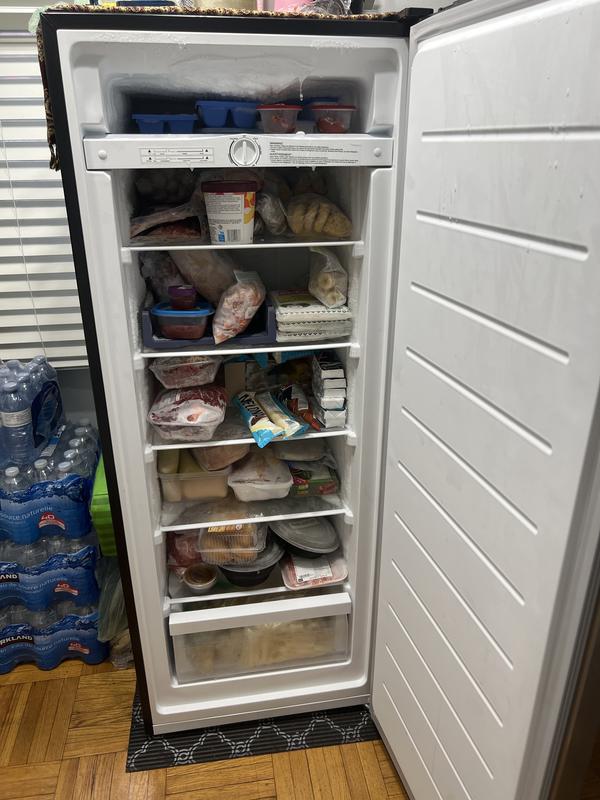 Vissani convertible upright freezer refrigerator in 42 off