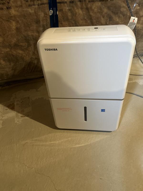 Reviews for Toshiba 50-Pint 115-Volt ENERGY STAR MOST