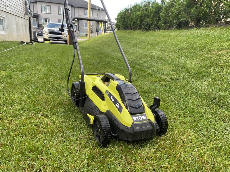 Reviews for RYOBI 13 in. 11 Amp Corded Electric Walk Behind Push
