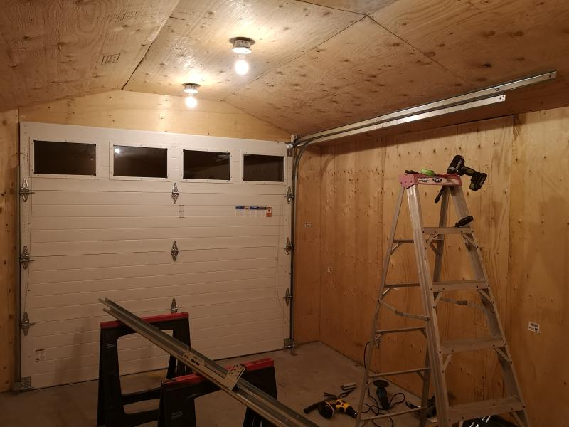 Clopay Garage Door Low Headroom Conversion Kit 4125477 at The Home ...