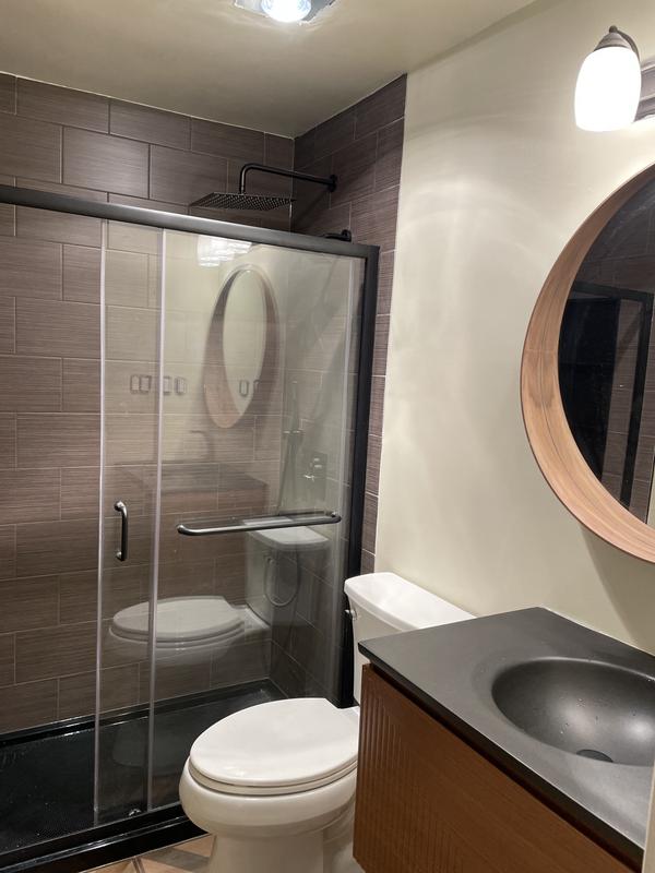 DreamLine Infinity-Z 56 in. - 60 in. W x 72 in. H Semi Frameless