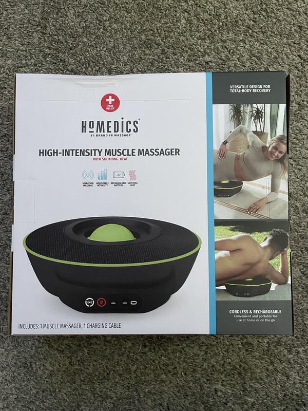 High-Intensity Muscle Massager with Heat (SP-250HJ) - Homedics