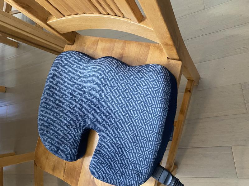 Homedics Contoured Seat Cushion With Instaheat. Ergonomics Design. New