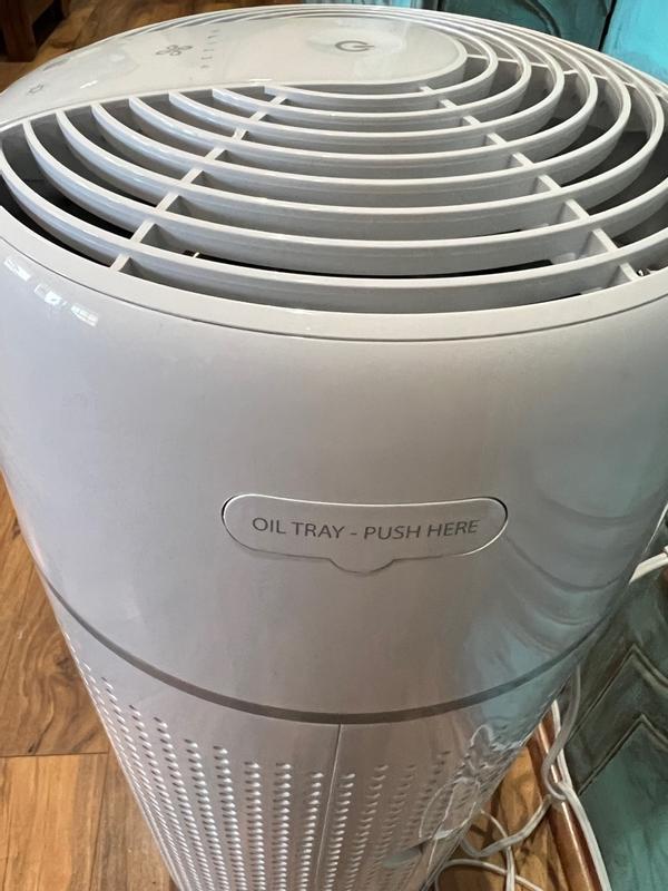 Homedics T43 Large Room Air Purifier With UVC Sanitization QVC