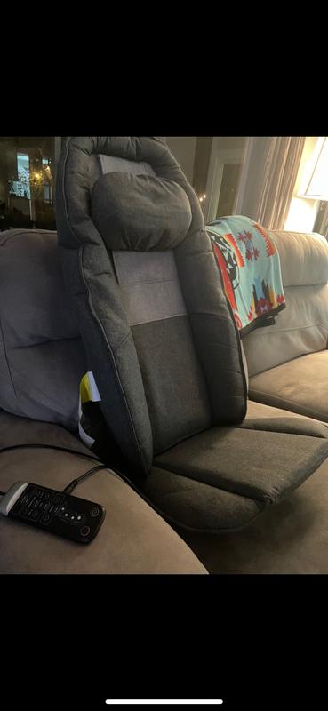Chair in a recliner couch