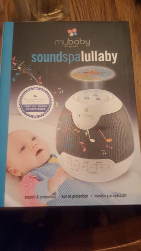 MyBaby SoundSpa White Noise Machine for Babies | 6 Soothing Lullabies for  Newborns, Sound Therapy for Travel, Relaxing, Kids, Newborns, Baby Songs