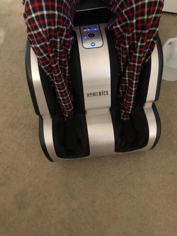 homedics leg massager