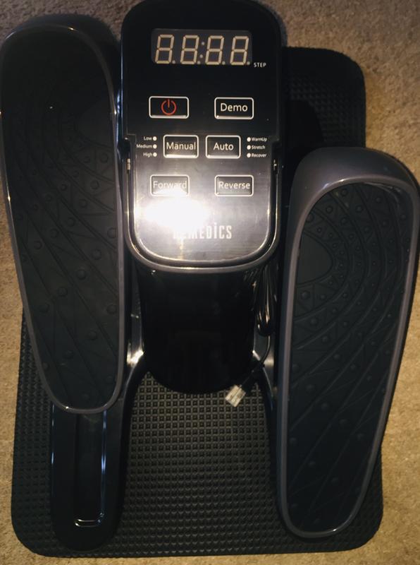 Homedics Stay fit mini stepper!
