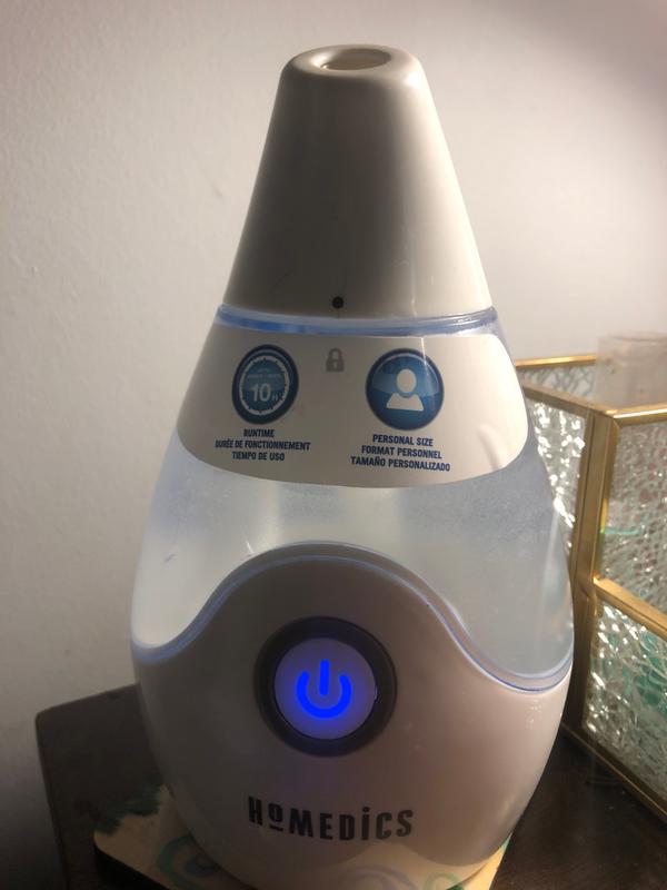 No mist right now.  Maybe in a few minutes.