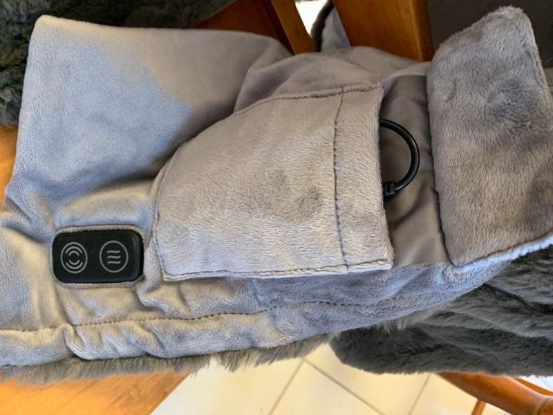 Battery pocket and controls