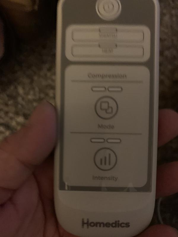 The attached remote