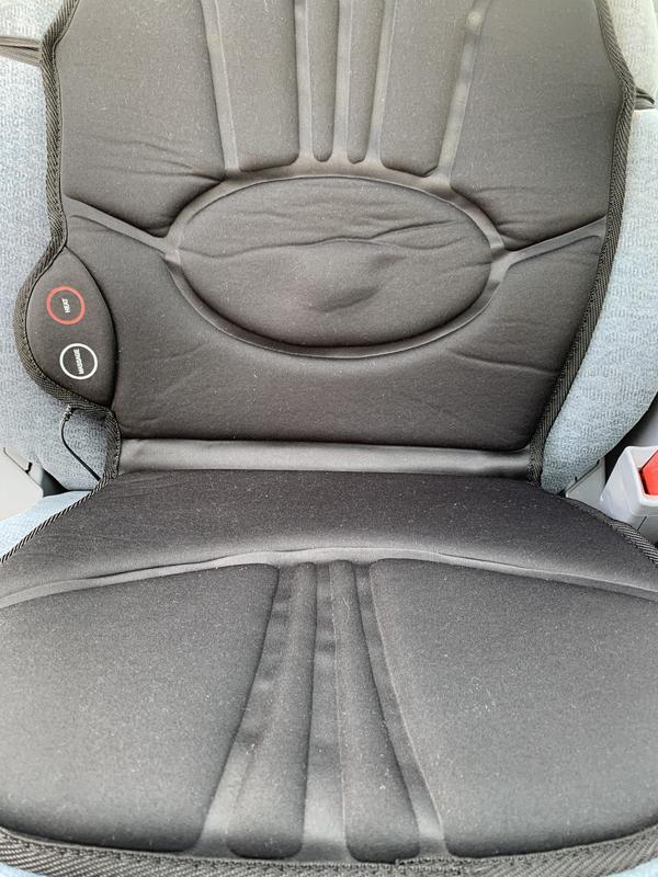 This is my back massage cushion vibrating