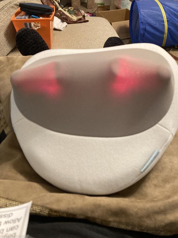 I knew and I can’t heat massage pillow