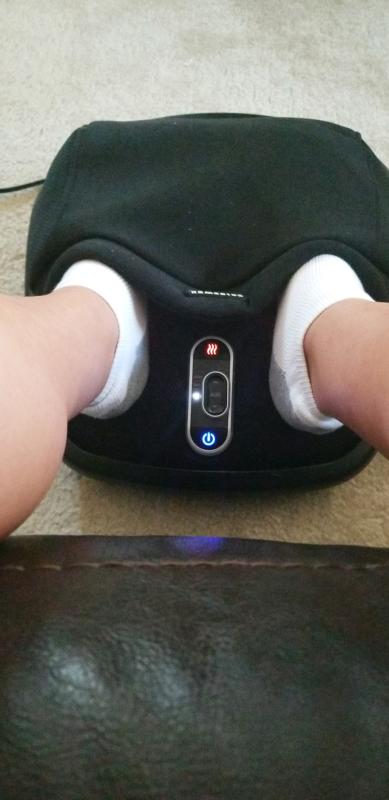 My feet feel amazing