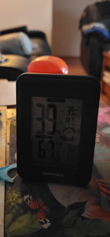 HOMEDICS TotalComfort Digital Humidity Gauge in the Digital Weather  Stations department at