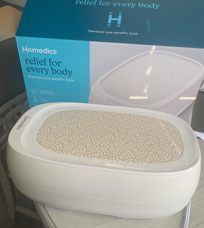 Paraffin wax bath