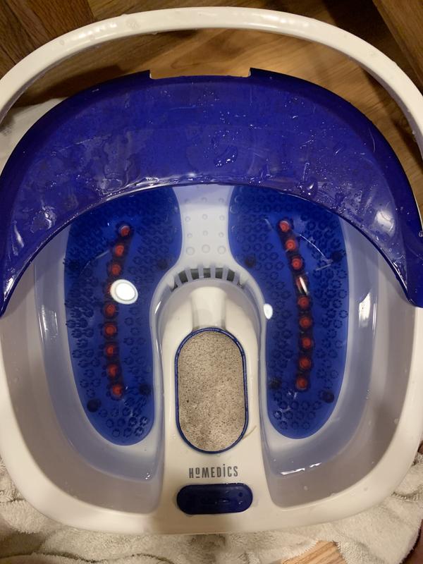 Homedics Bubble Bliss shops Elite Footbath with Heat Boost