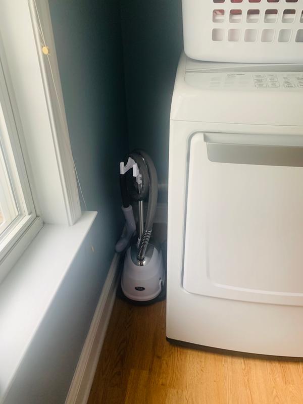 Collapsible and able to be stored in a small space