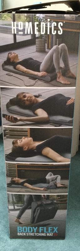 Body Flex Back Stretching Mat with Heat - Homedics