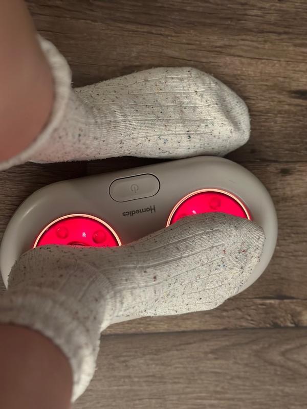 Homedics® MaxComfort Shiatsu Foot Massager with Heat