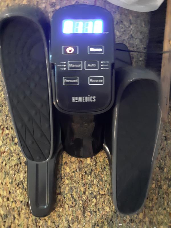 Homedics stay fit Mini Stepper on demo mode going forward