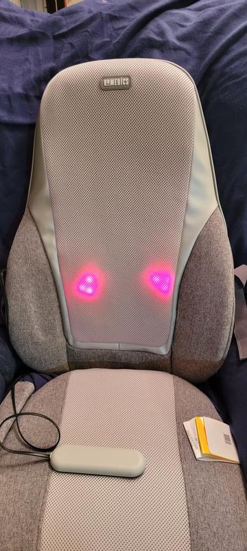 Halfords 5 Function Massage Cushion with Heat