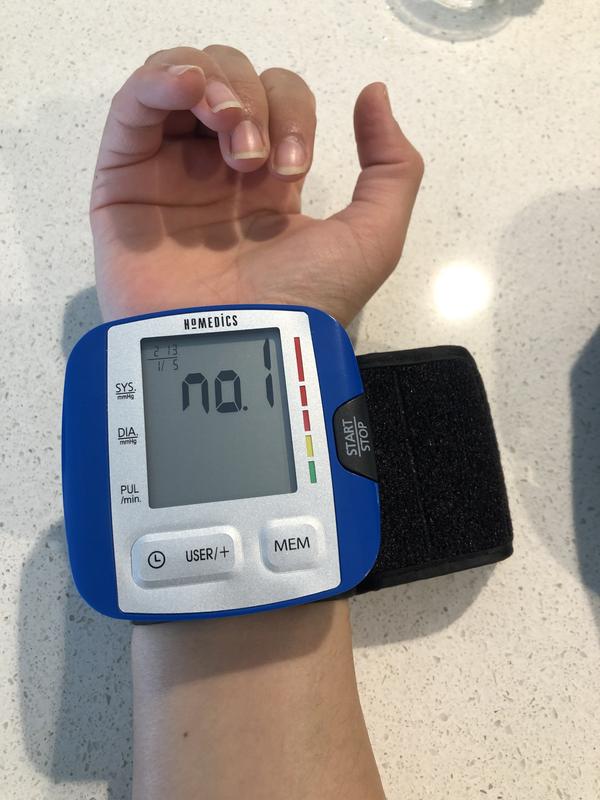 Baymore Digital Wrist Blood Pressure Monitor Cuff — SimplyLife Home