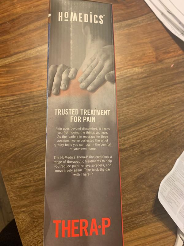 I definitely saw pain relief in my shoulder