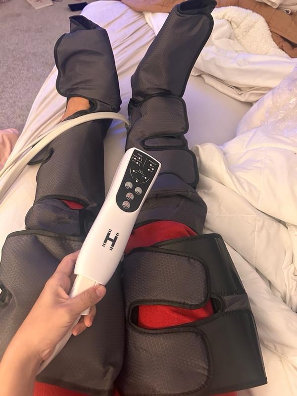 Real Relief Full Leg Air Compression System