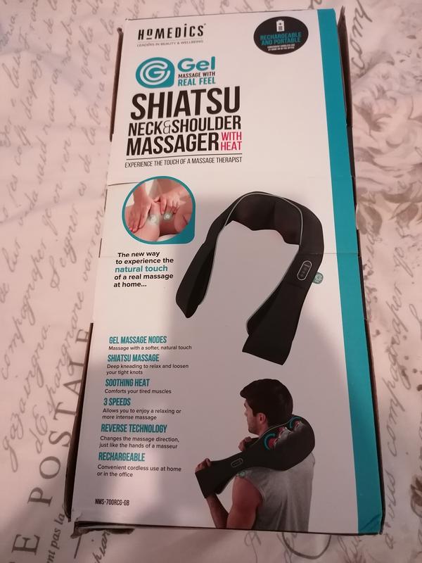 Invospa Shiatsu Back Neck and Shoulder Massager with Heat Review 