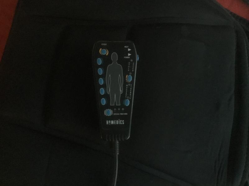 Replacement Cord for NMS-450H Vibration Wrap - Homedics