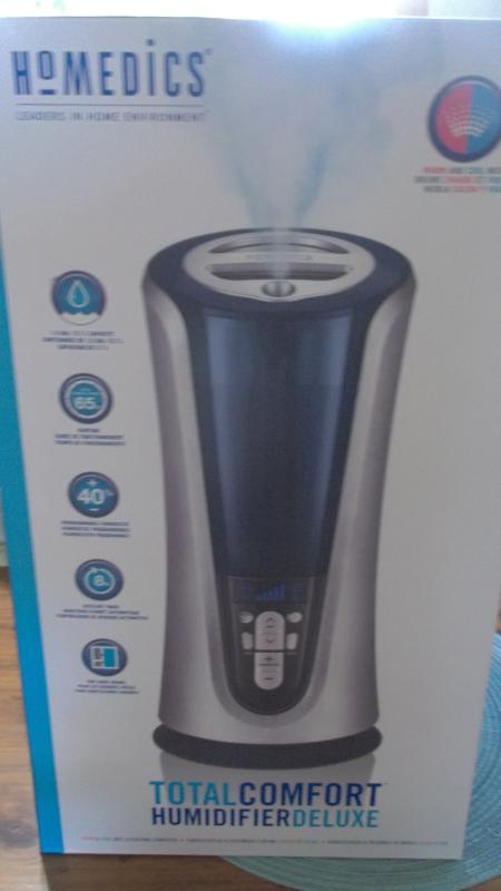 my new humidifier